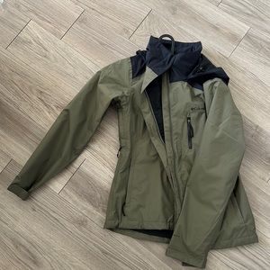 Columbia Women’s Jacket XSmall Size Dark Green Color